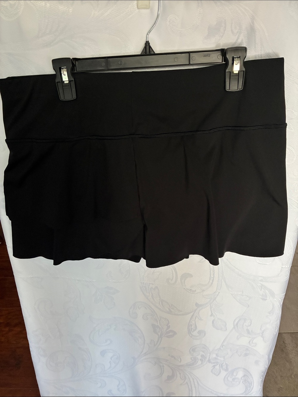 Athleta Black Athletic Skort Shorts